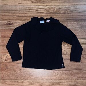 Zara black sweater with color size 2/3